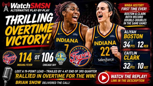 FEVER DOUBLE-DOUBLE SKY IN OT
